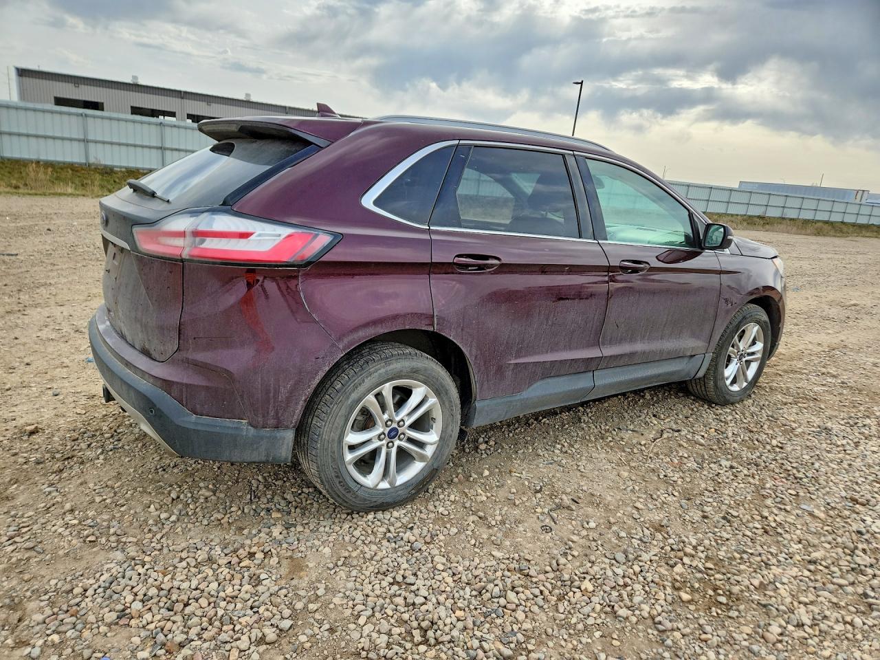 2020 FORD EDGE SEL photo 5