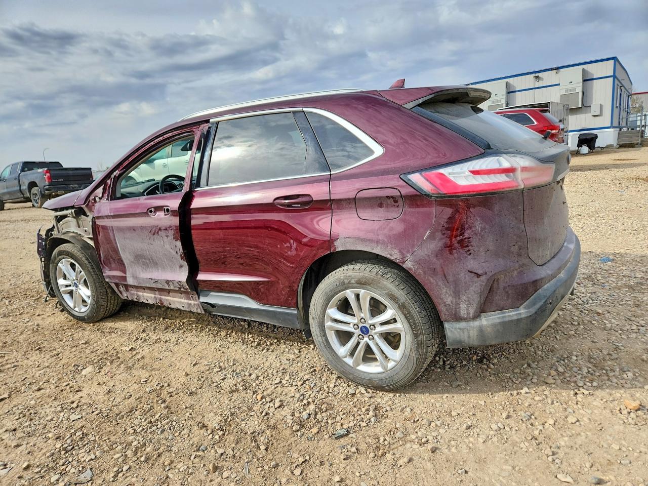 2020 FORD EDGE SEL photo 3
