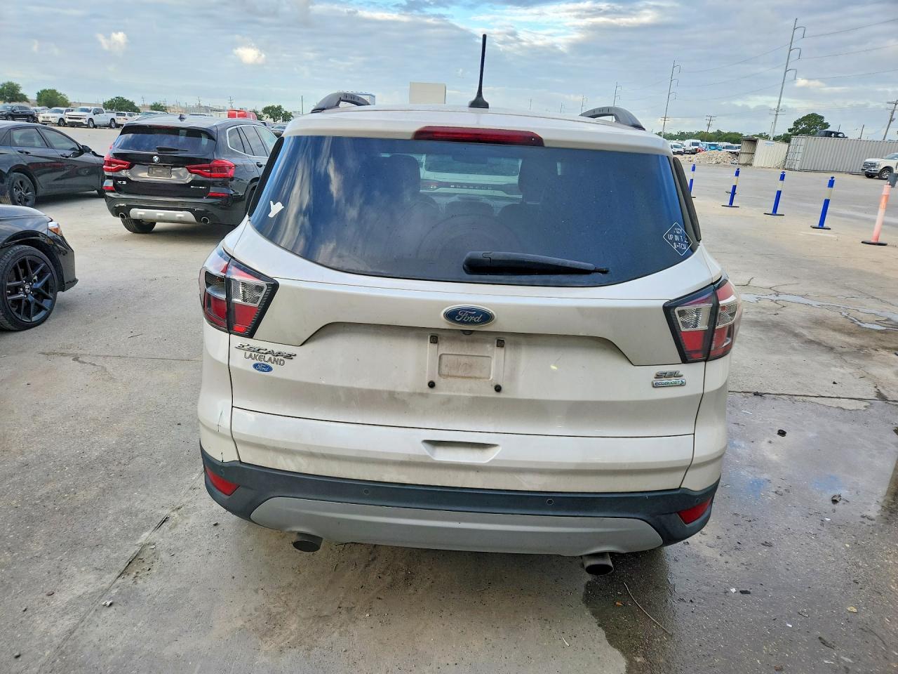 2018 FORD ESCAPE SEL photo 11