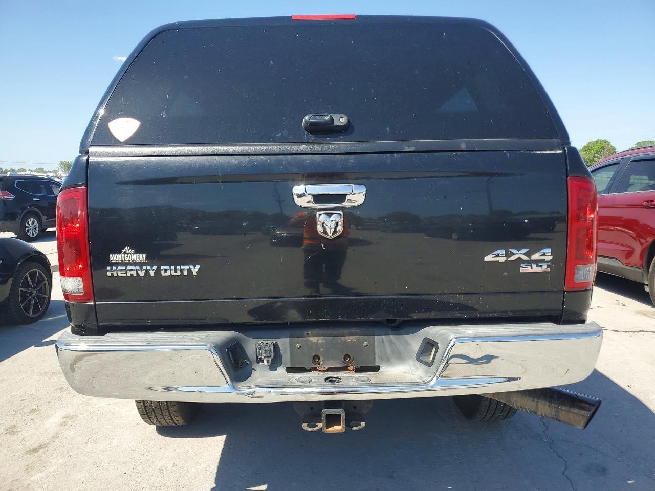 2006 DODGE RAM 2500 photo 16
