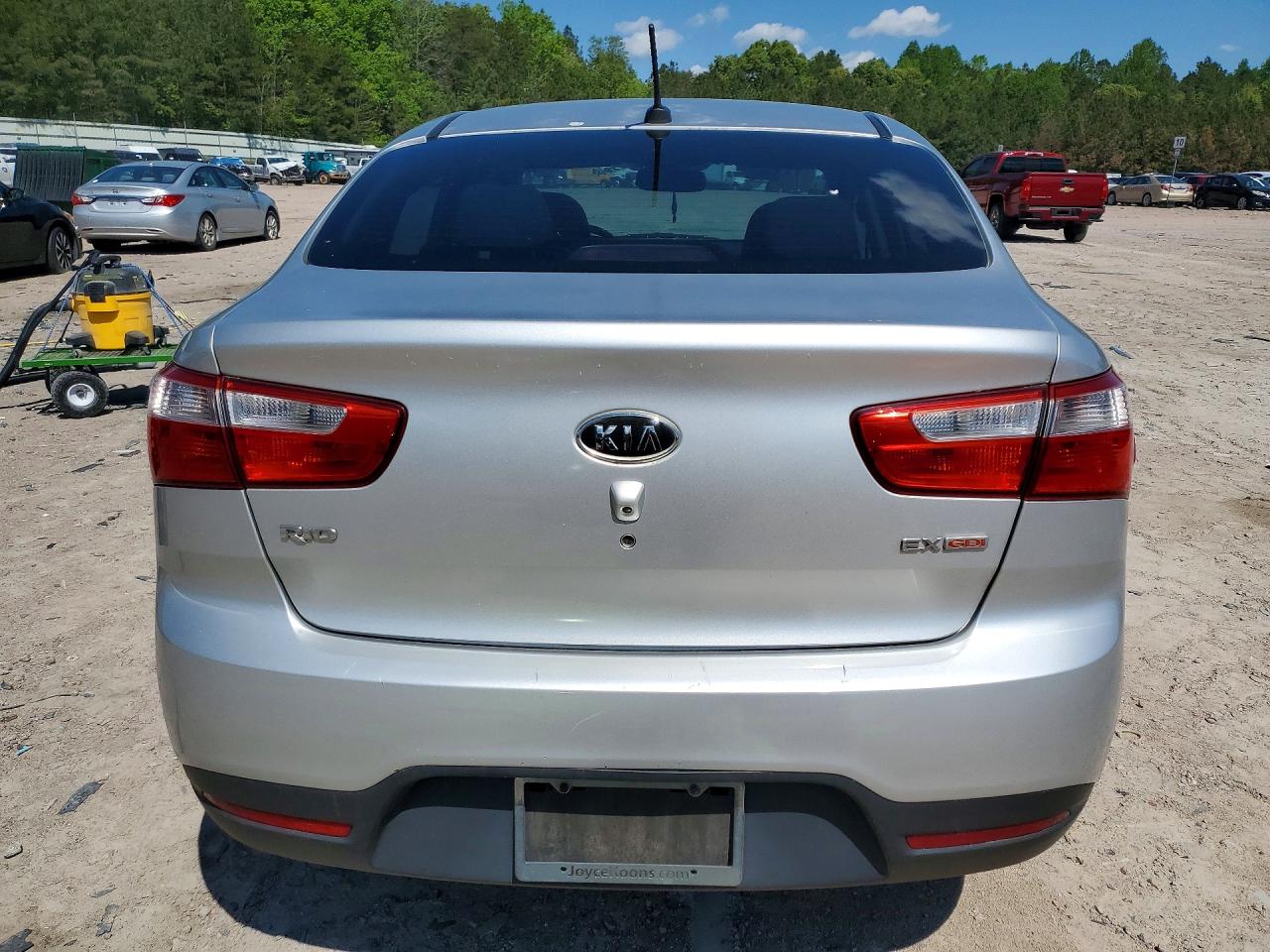 2012 KIA RIO EX photo 16