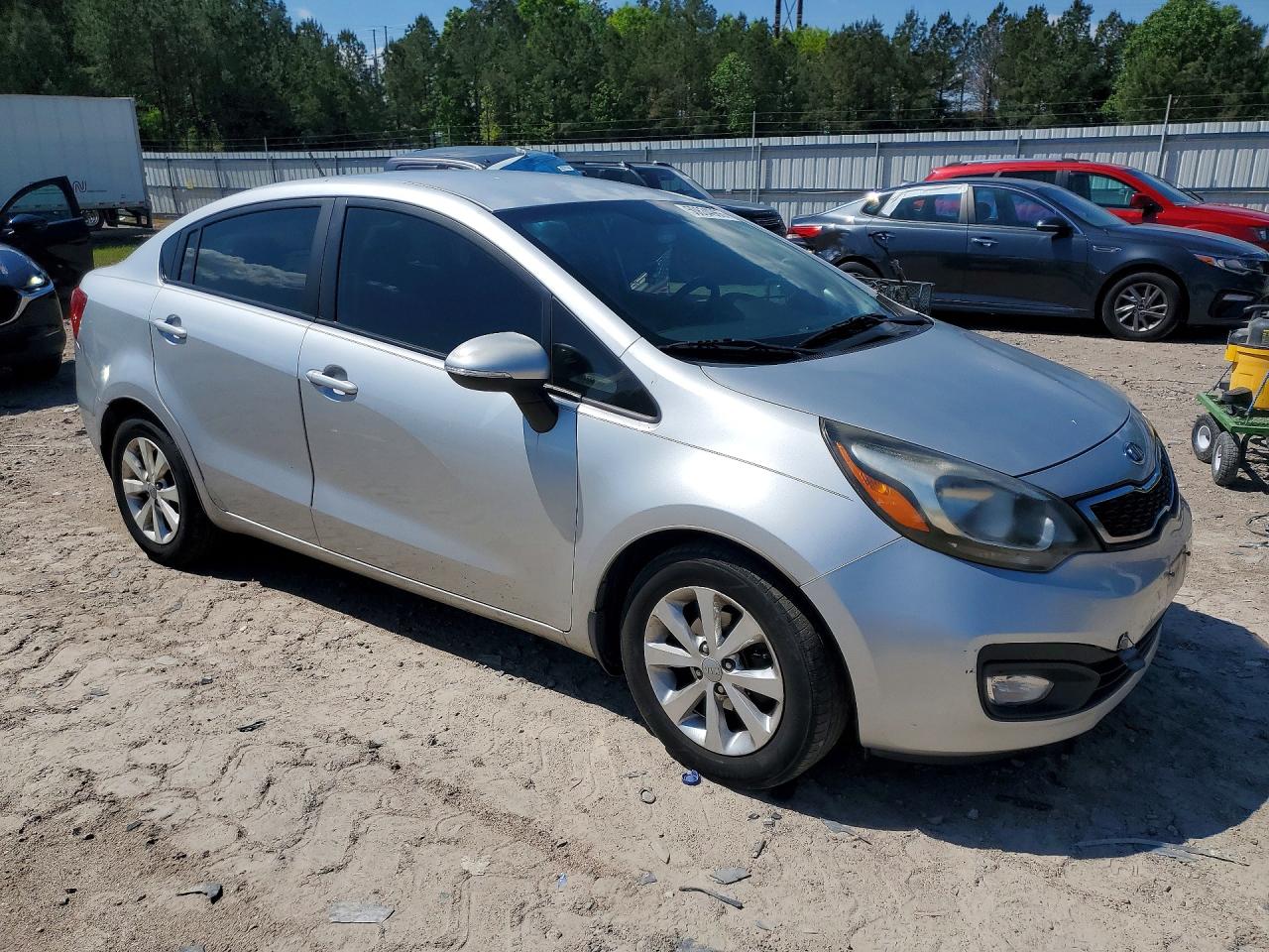 2012 KIA RIO EX photo 10