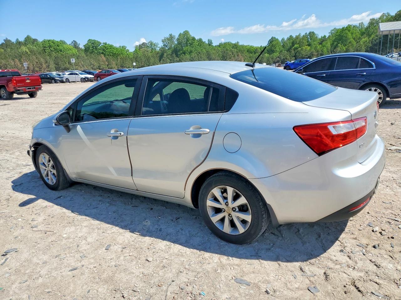 2012 KIA RIO EX photo 4
