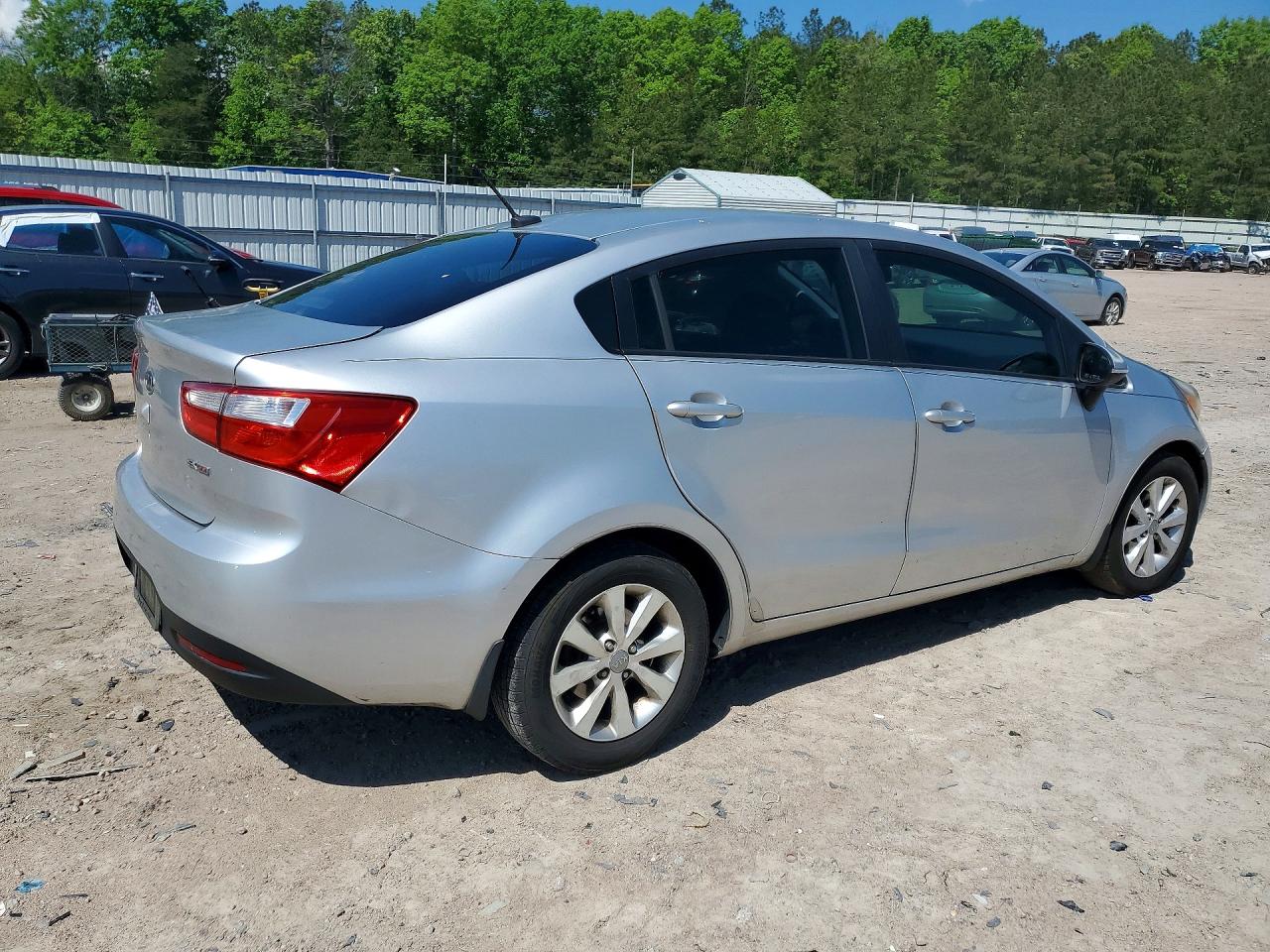 2012 KIA RIO EX photo 7