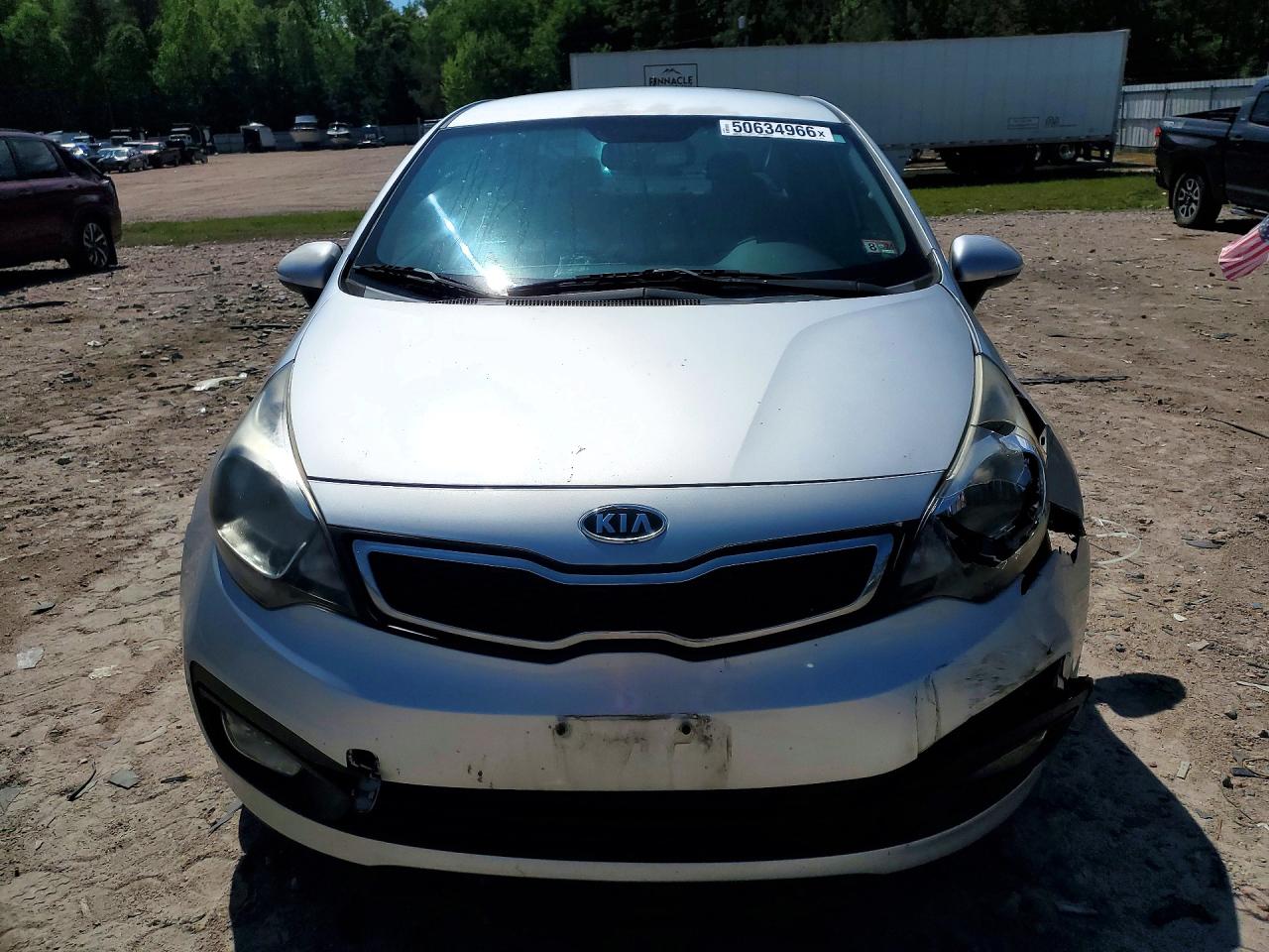 2012 KIA RIO EX photo 13