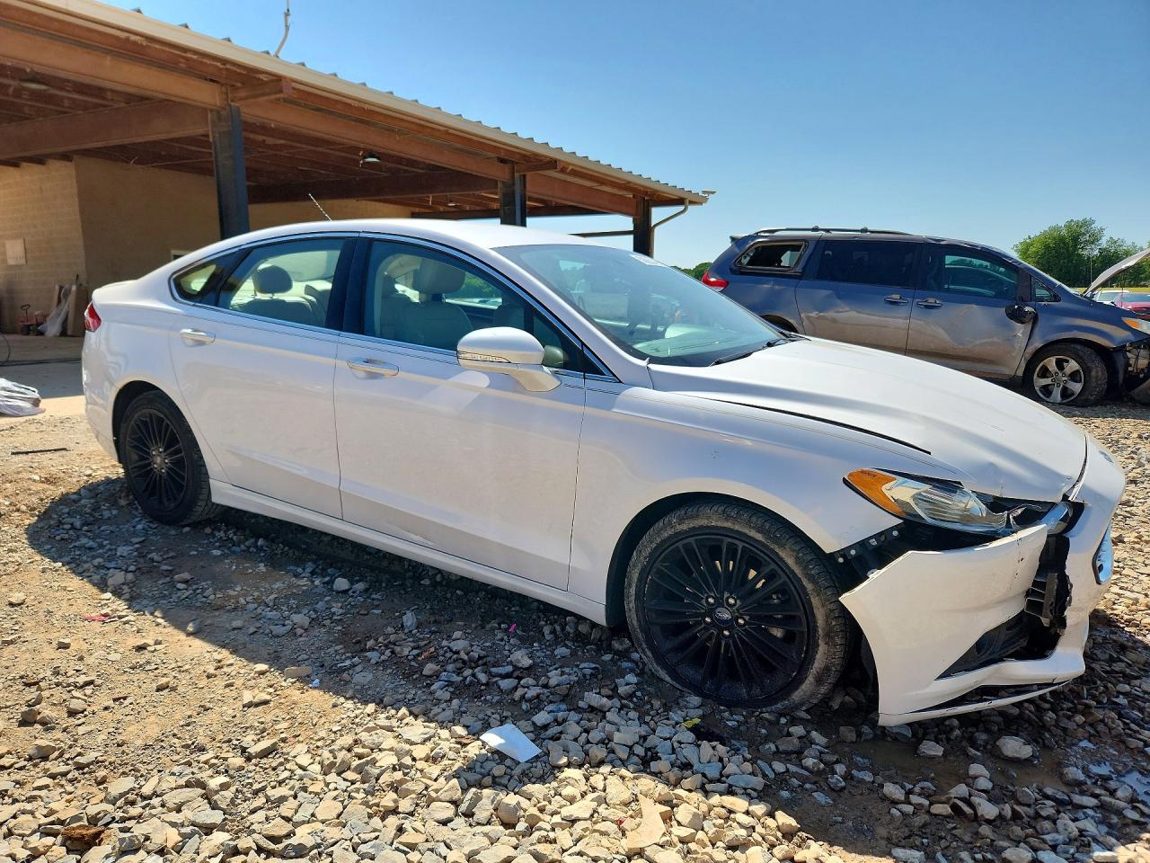 2016 FORD FUSION SE photo 7
