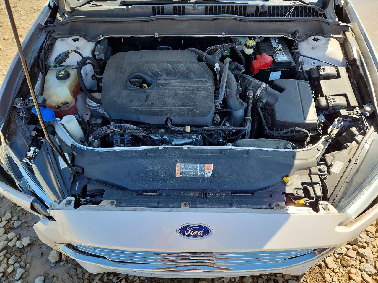 2016 FORD FUSION SE photo 21