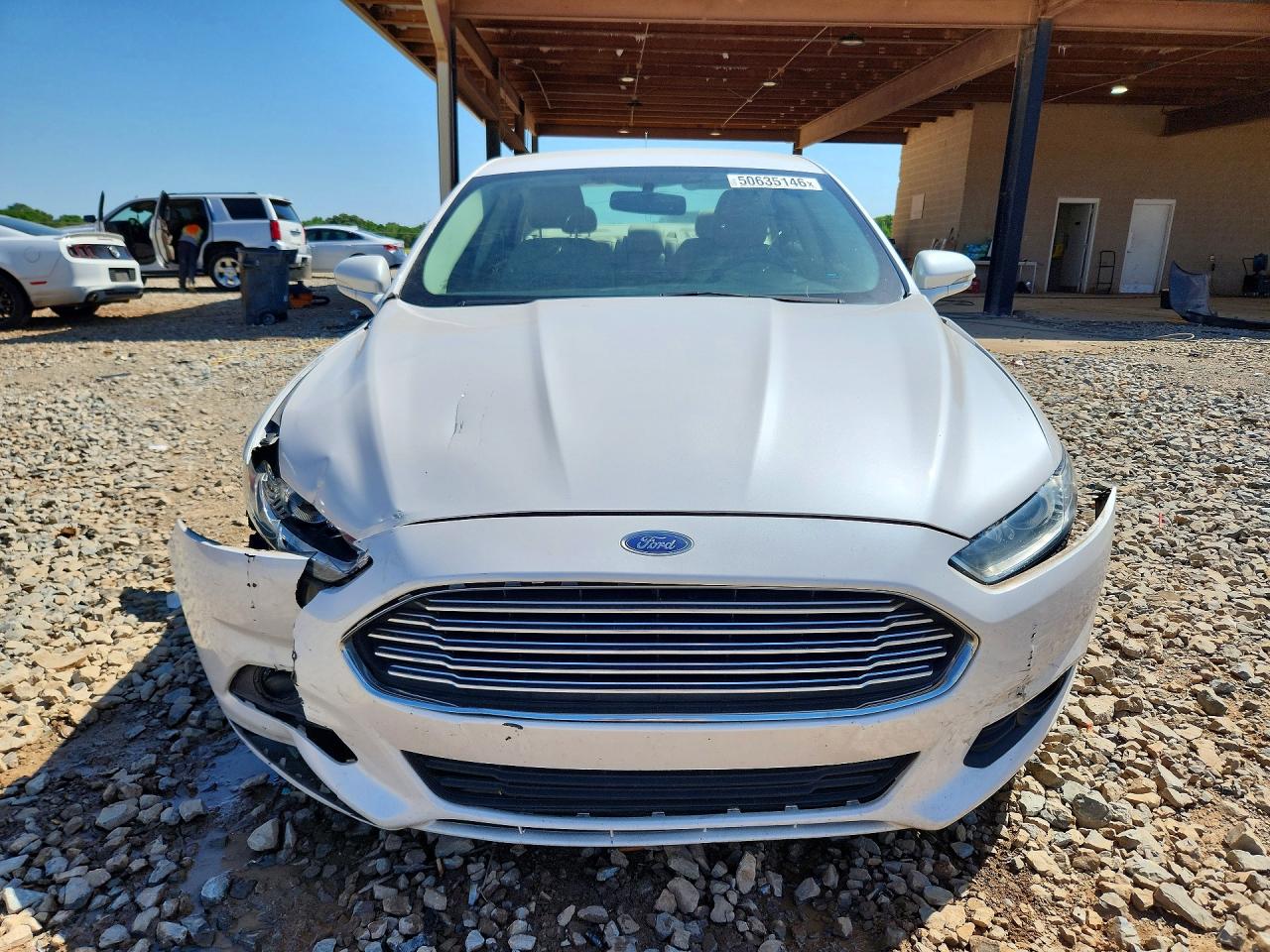 2016 FORD FUSION SE photo 9