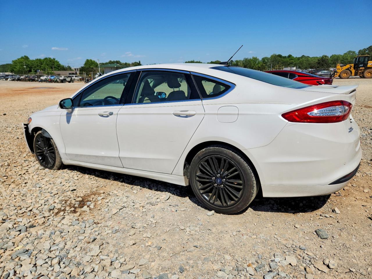 2016 FORD FUSION SE photo 3