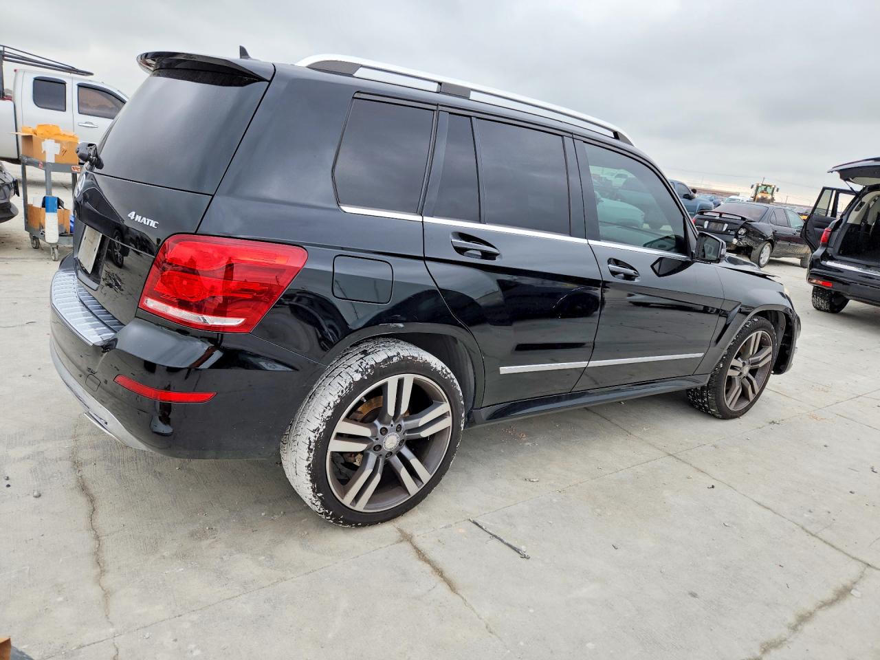 2014 MERCEDES-BENZ GLK 350 4MATIC photo 5