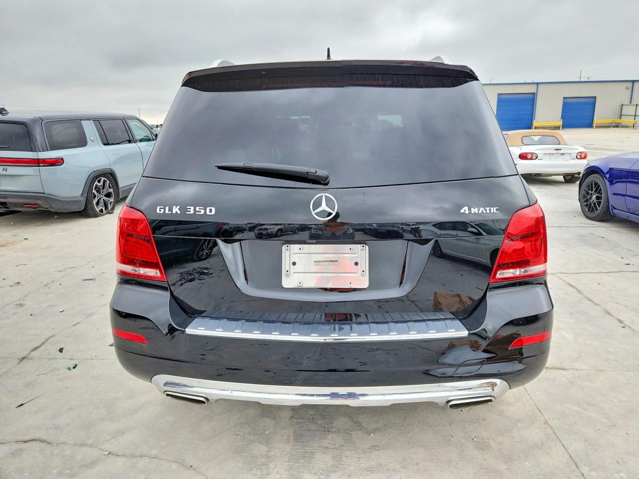 2014 MERCEDES-BENZ GLK 350 4MATIC photo 11