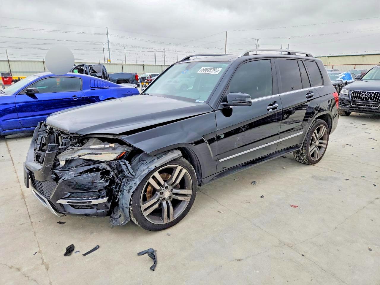 2014 MERCEDES-BENZ GLK