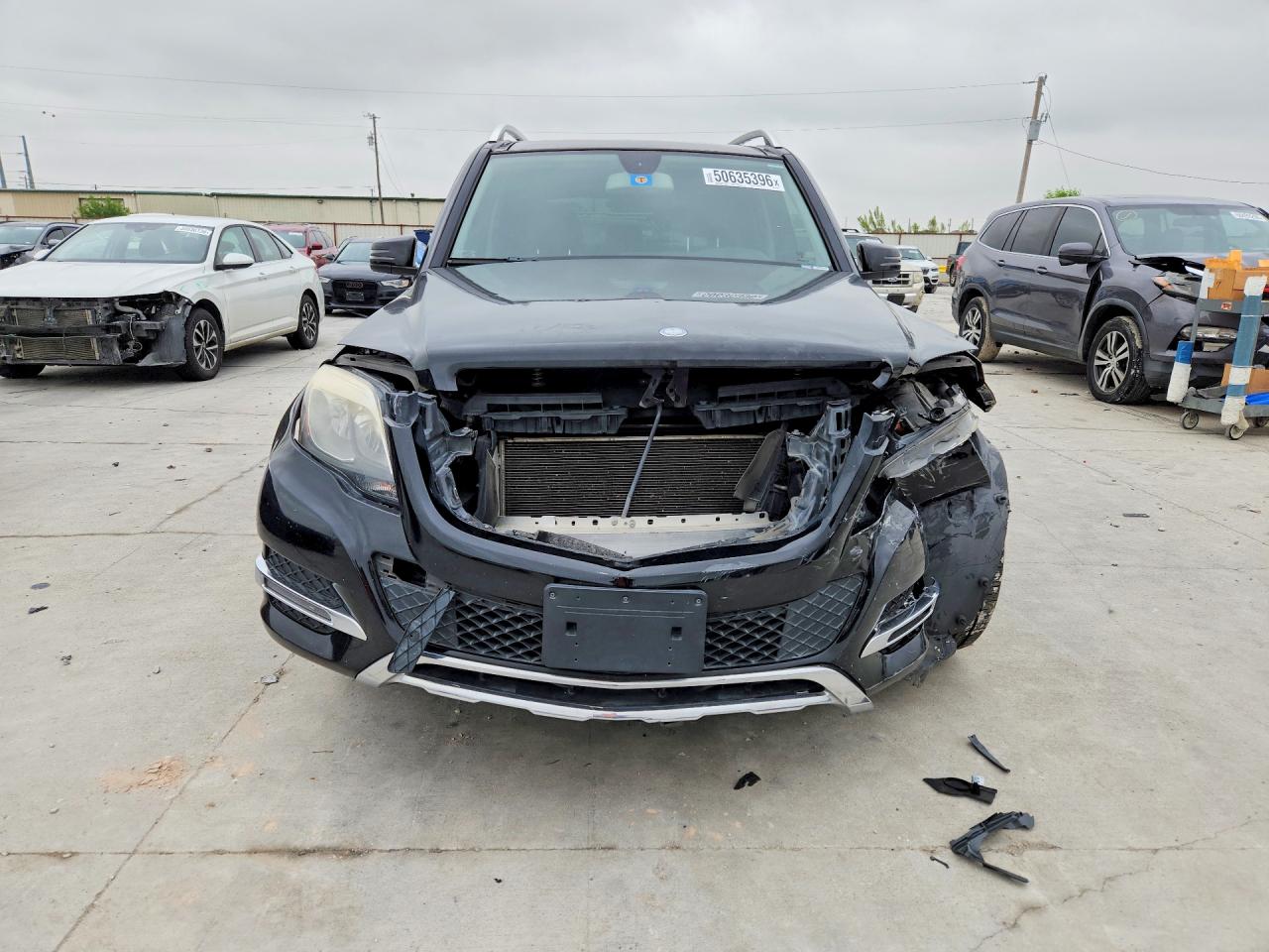 2014 MERCEDES-BENZ GLK 350 4MATIC photo 9