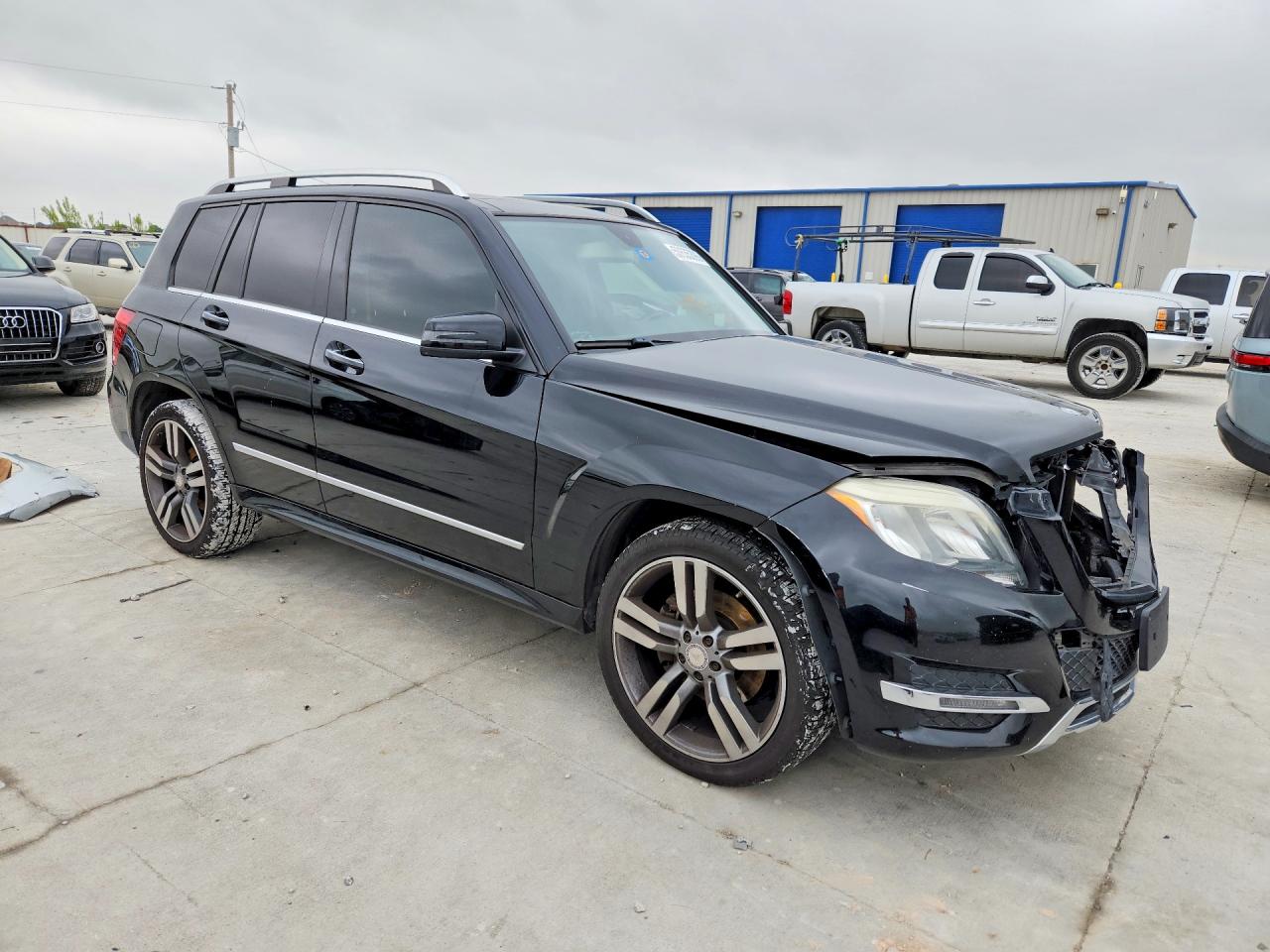 2014 MERCEDES-BENZ GLK 350 4MATIC photo 7