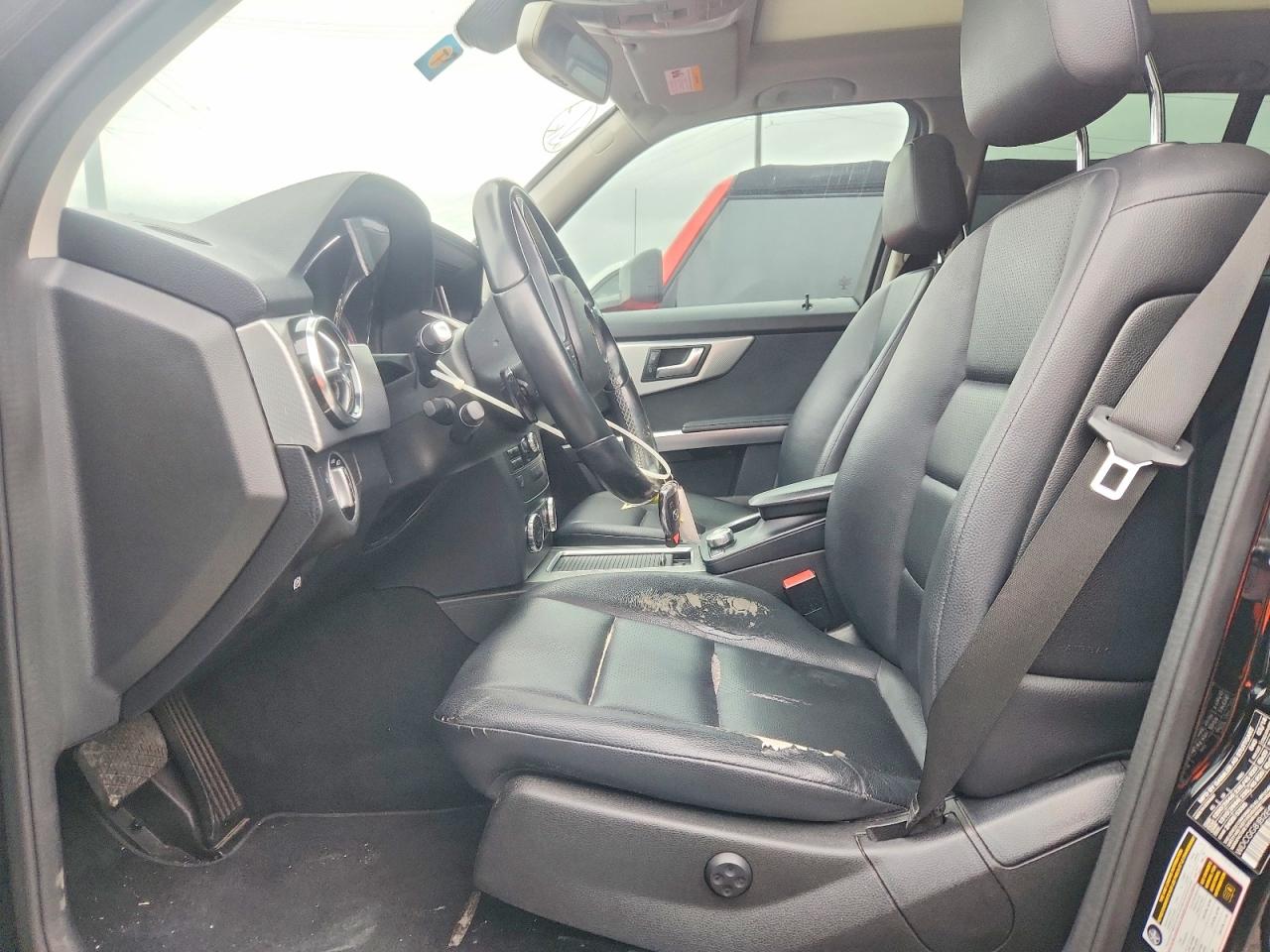 2014 MERCEDES-BENZ GLK 350 4MATIC photo 13