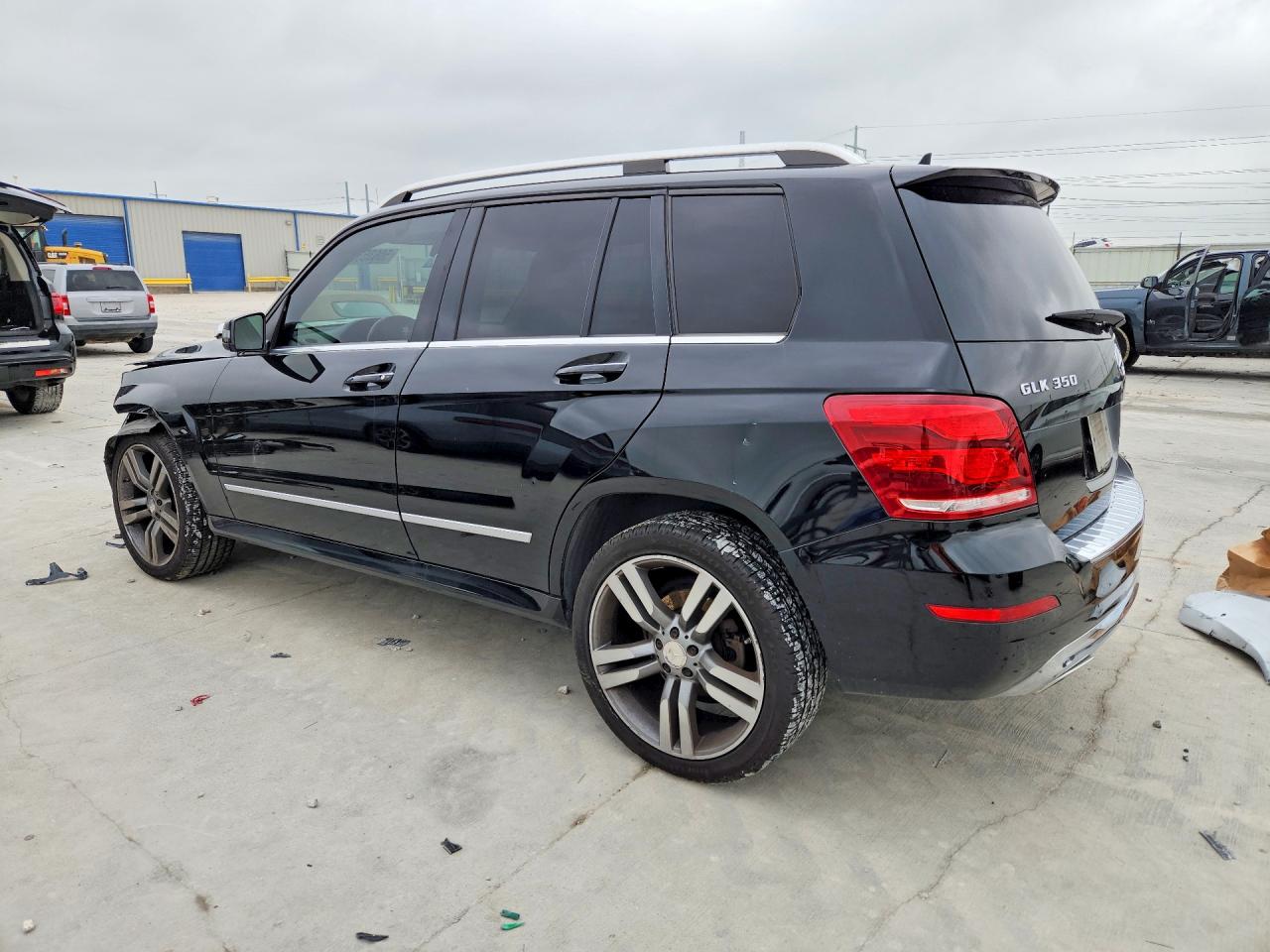 2014 MERCEDES-BENZ GLK 350 4MATIC photo 3