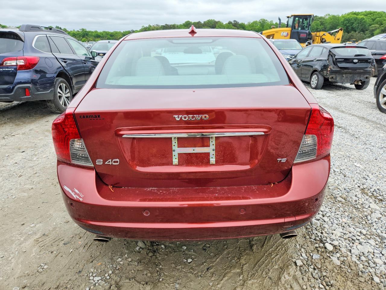 2008 VOLVO S40 T5 photo 16