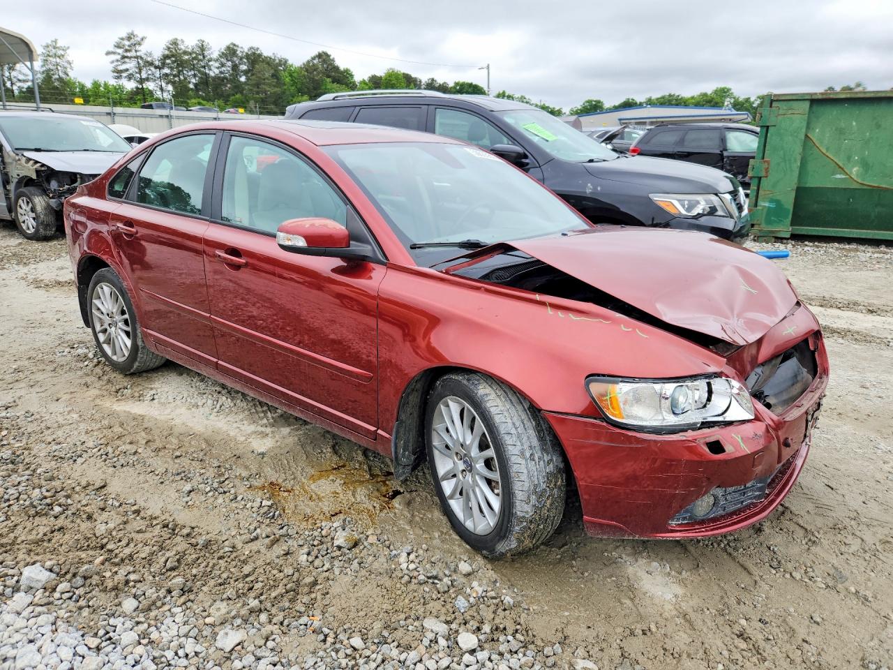 2008 VOLVO S40 T5 photo 10
