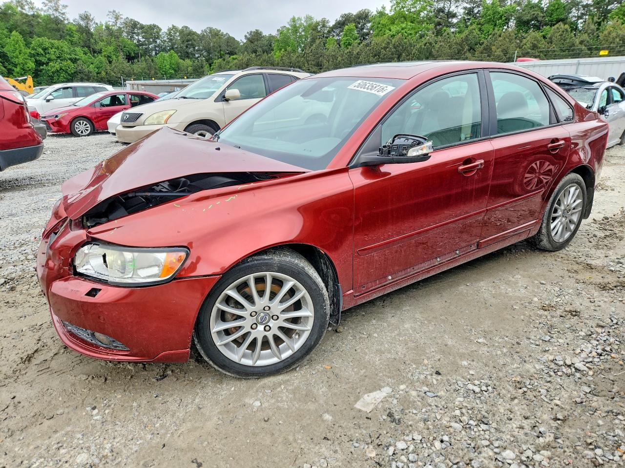 2008 VOLVO S40