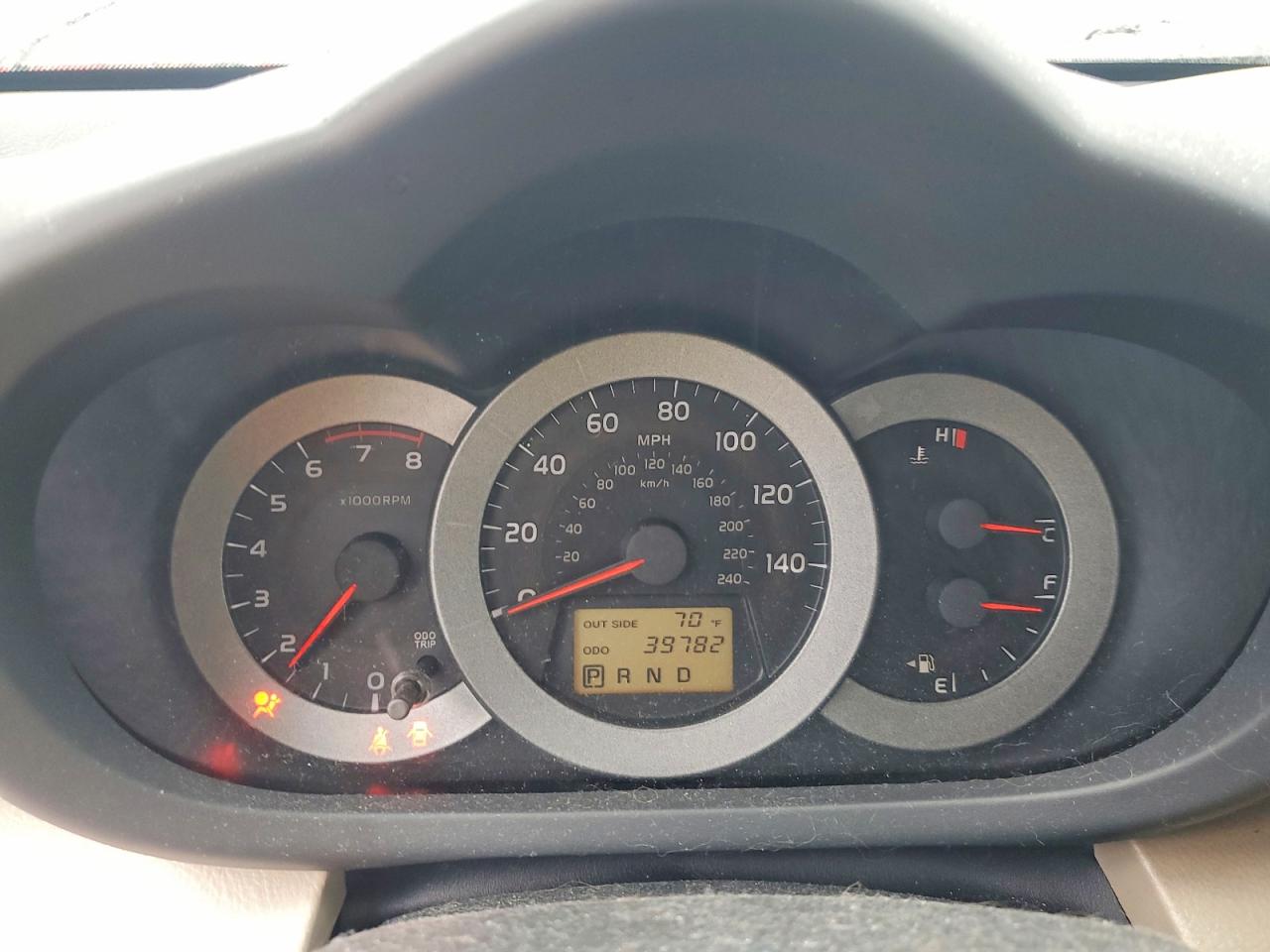 2008 TOYOTA RAV4 BASE photo 9