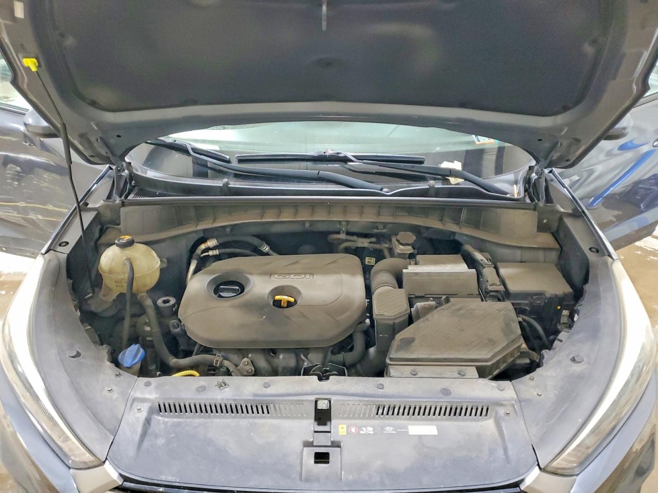 2018 HYUNDAI TUCSON SEL photo 34