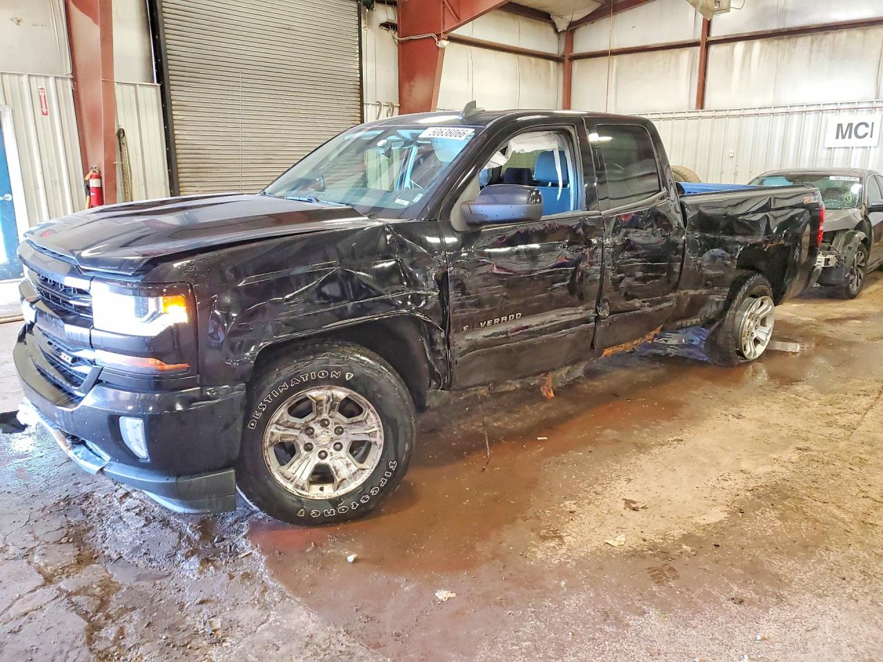 2017 CHEVROLET SILVERADO