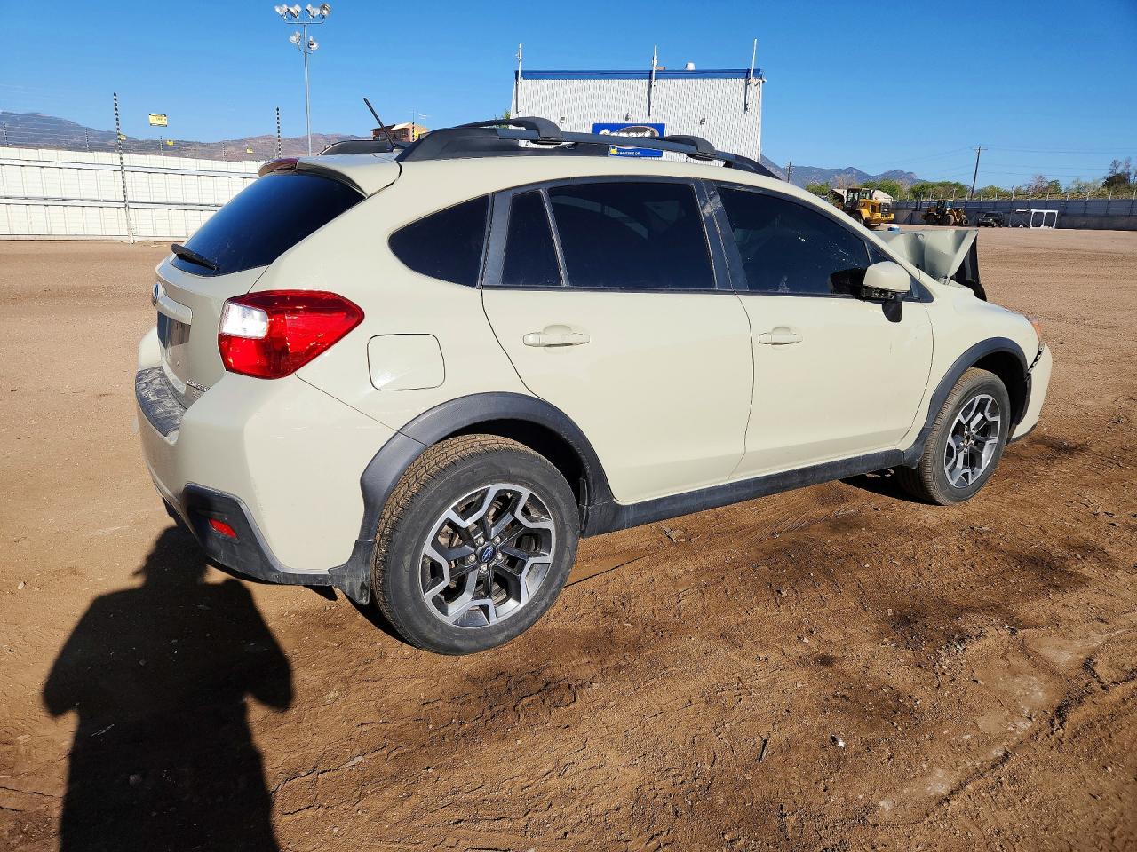2017 SUBARU CROSSTREK PREMIUM photo 5