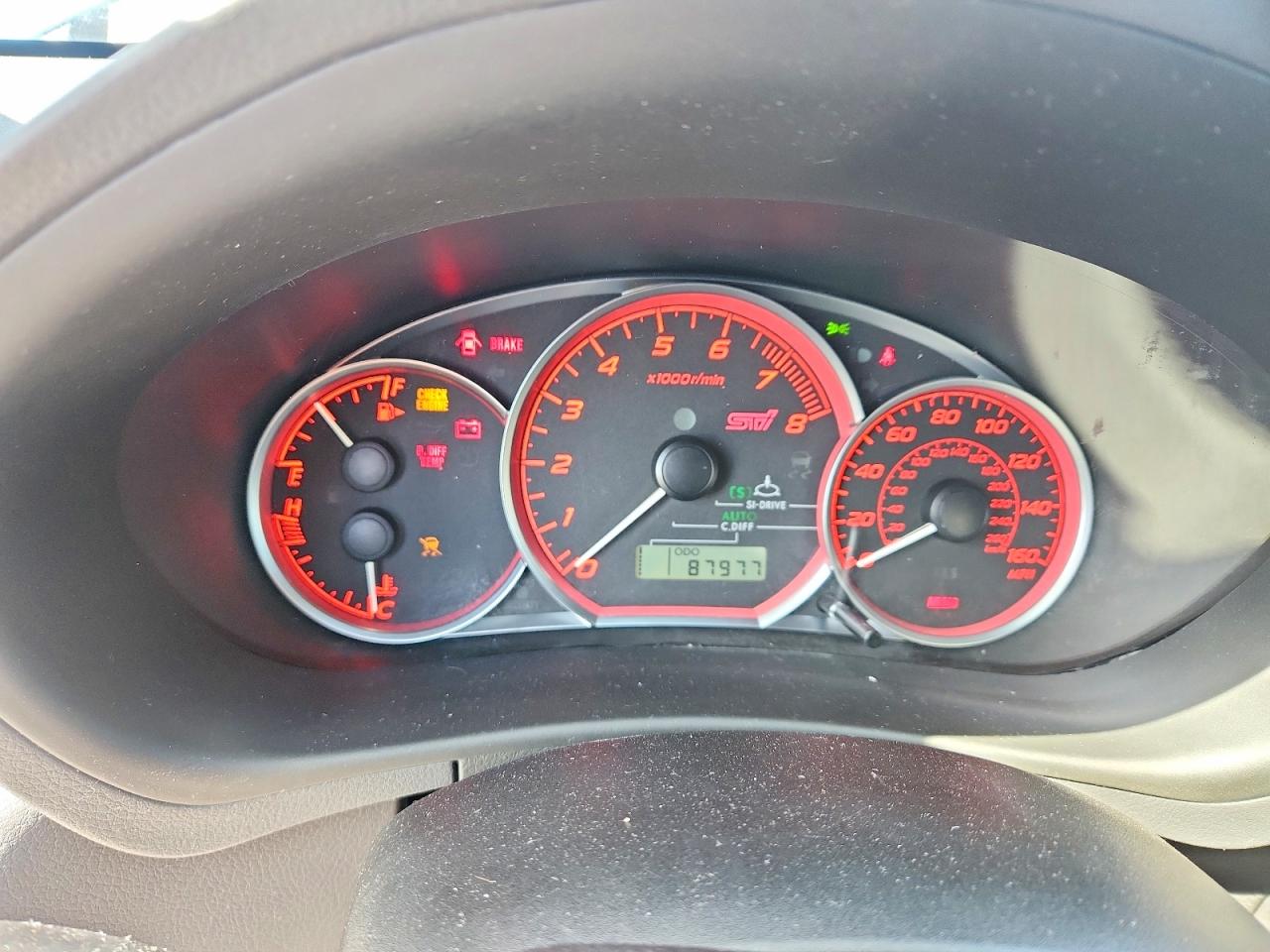 2010 SUBARU IMPREZA WRX STI photo 9