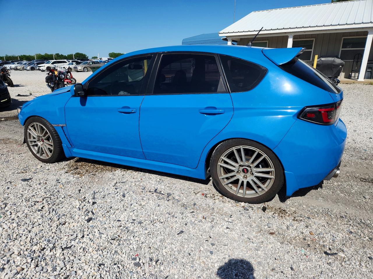 2010 SUBARU IMPREZA WRX STI photo 2
