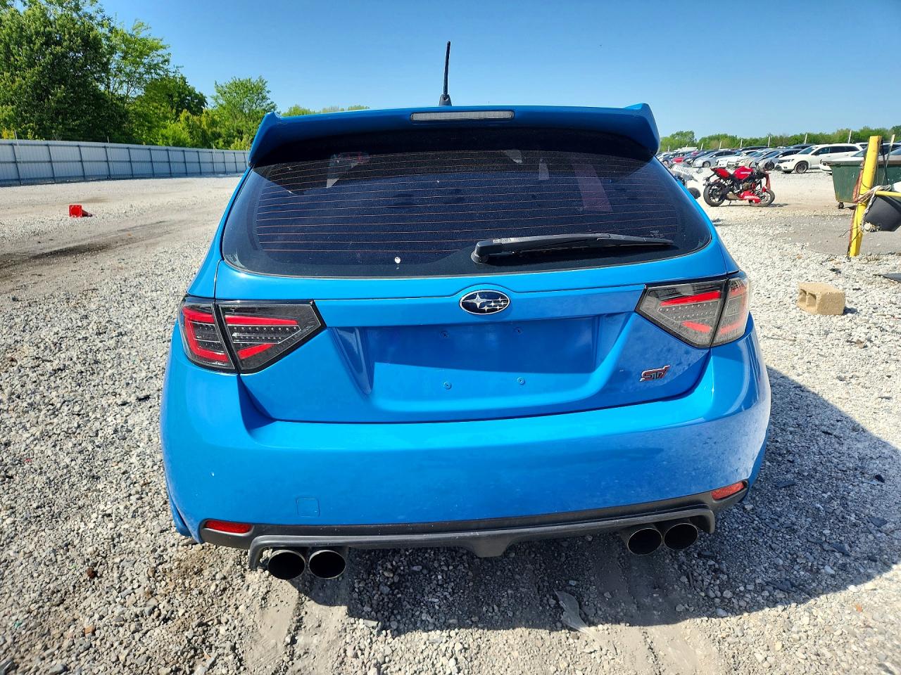 2010 SUBARU IMPREZA WRX STI photo 6