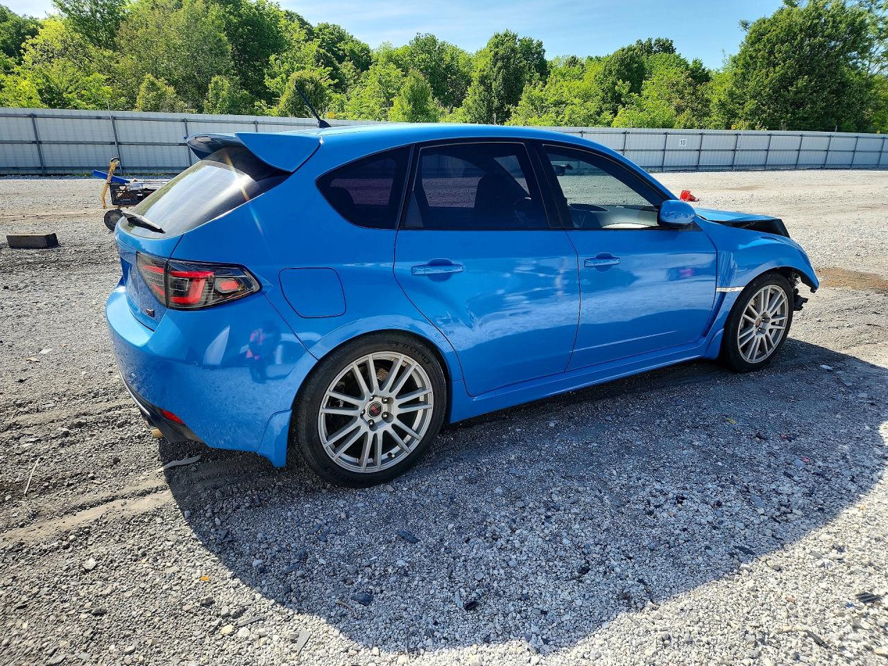 2010 SUBARU IMPREZA WRX STI photo 3