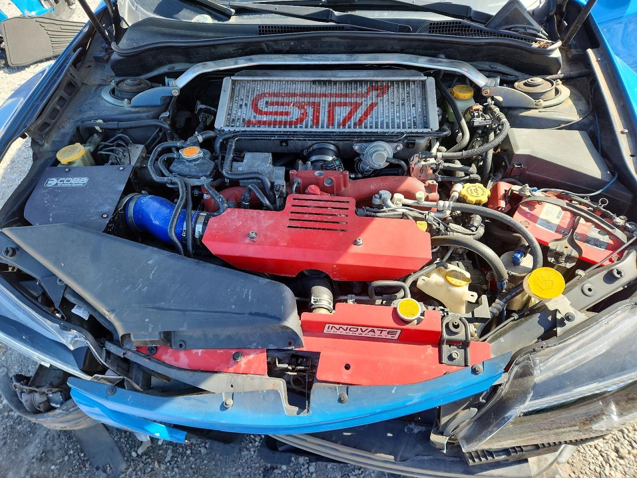 2010 SUBARU IMPREZA WRX STI photo 11