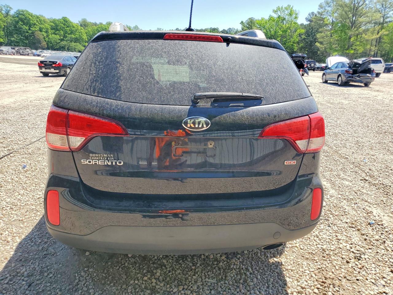 2015 KIA SORENTO LX photo 11