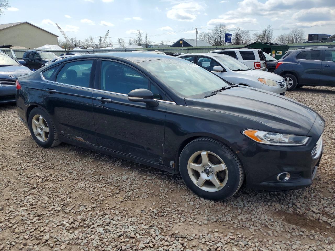 2015 FORD FUSION SE photo 10
