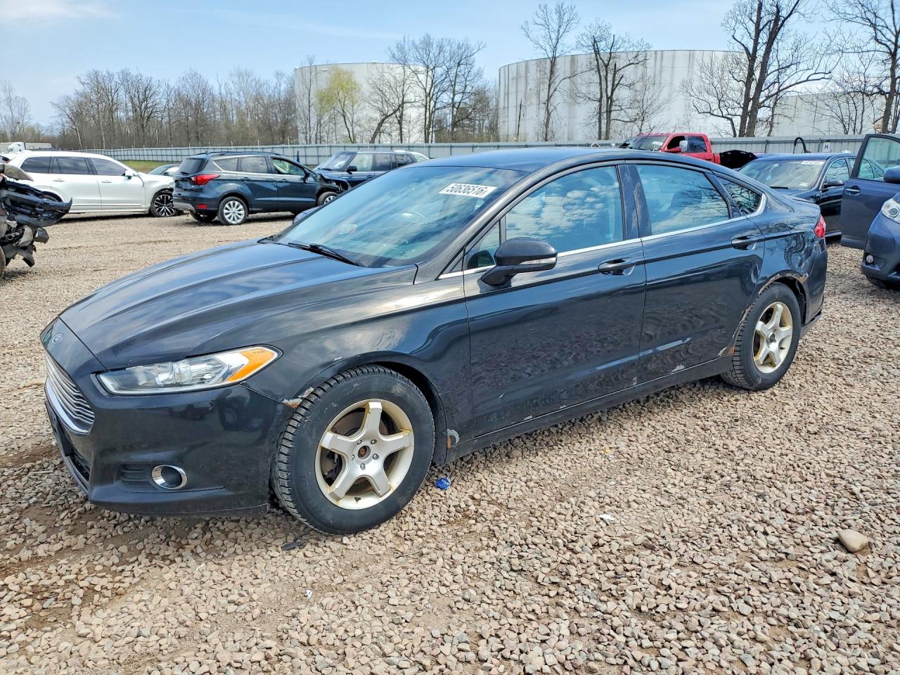 2015 FORD FUSION