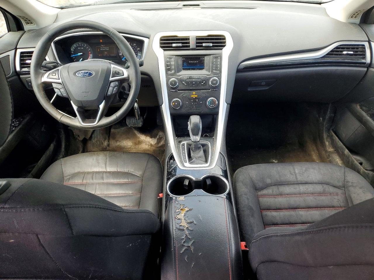 2015 FORD FUSION SE photo 22