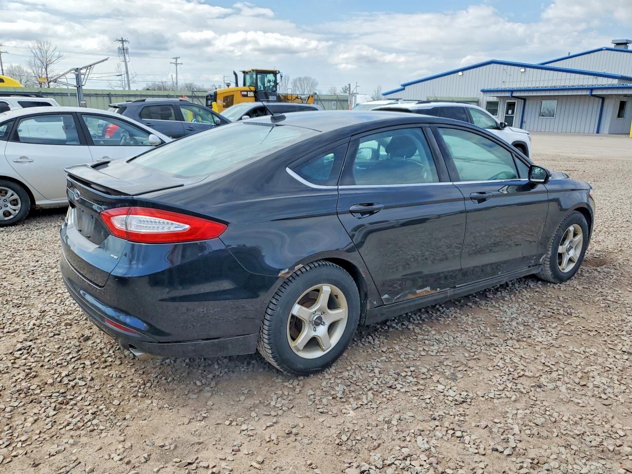 2015 FORD FUSION SE photo 7