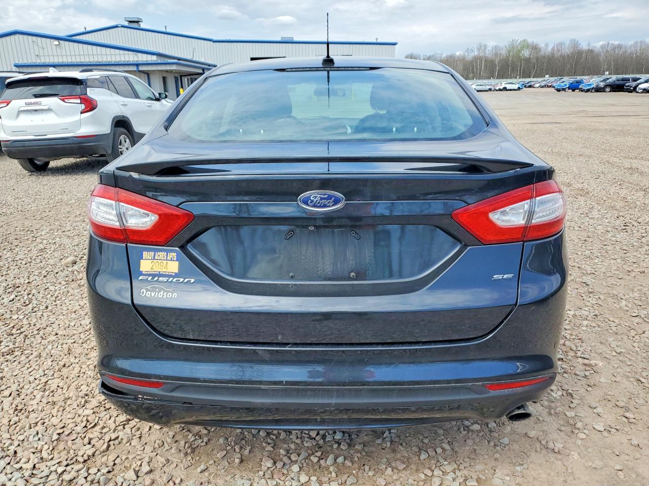 2015 FORD FUSION SE photo 16