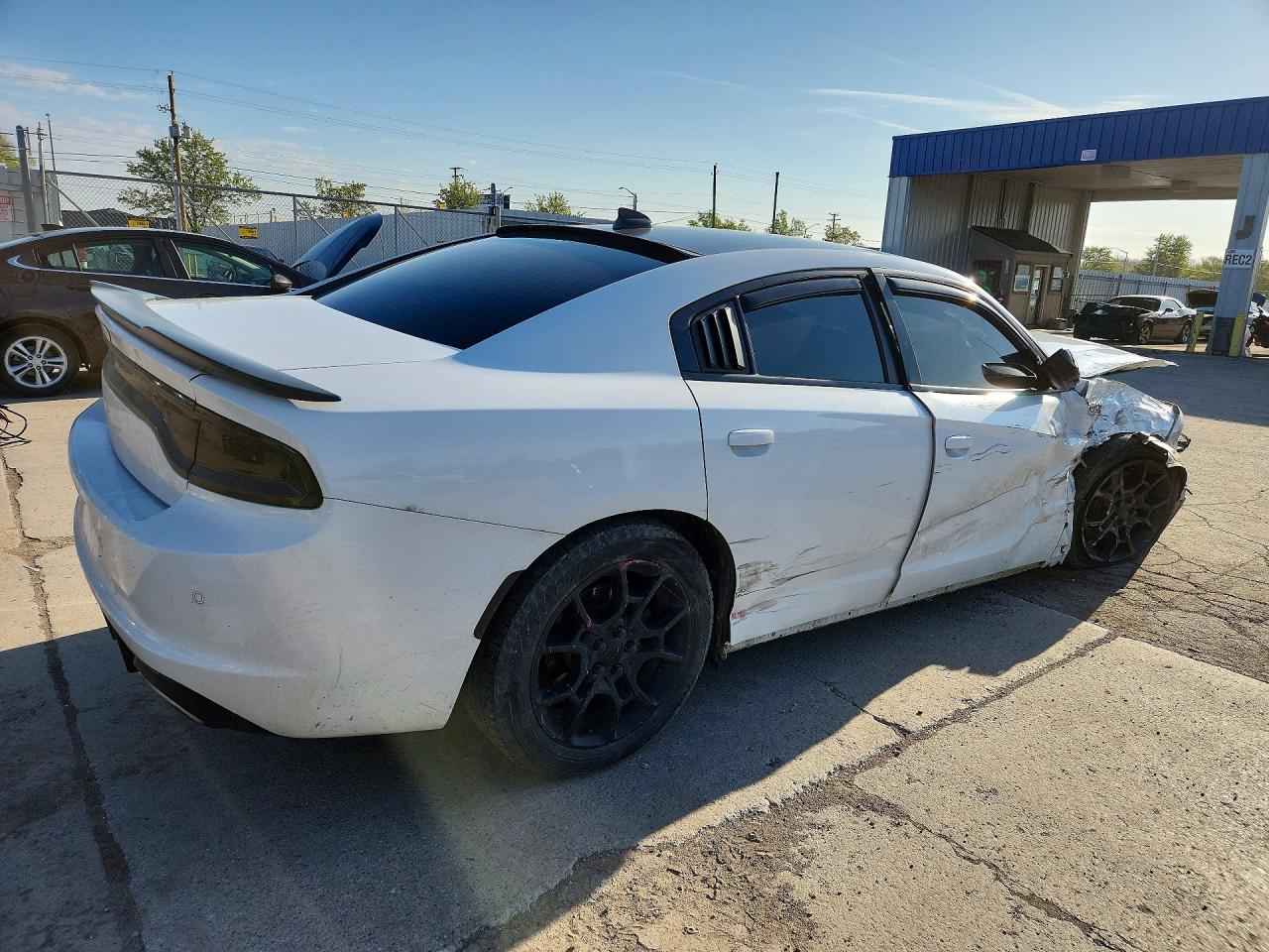 2017 DODGE CHARGER SXT photo 7