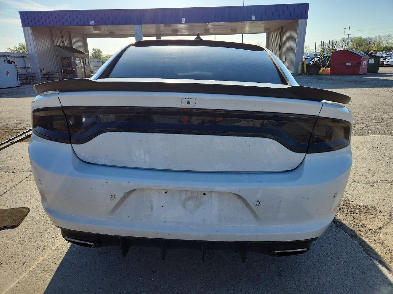 2017 DODGE CHARGER SXT photo 16