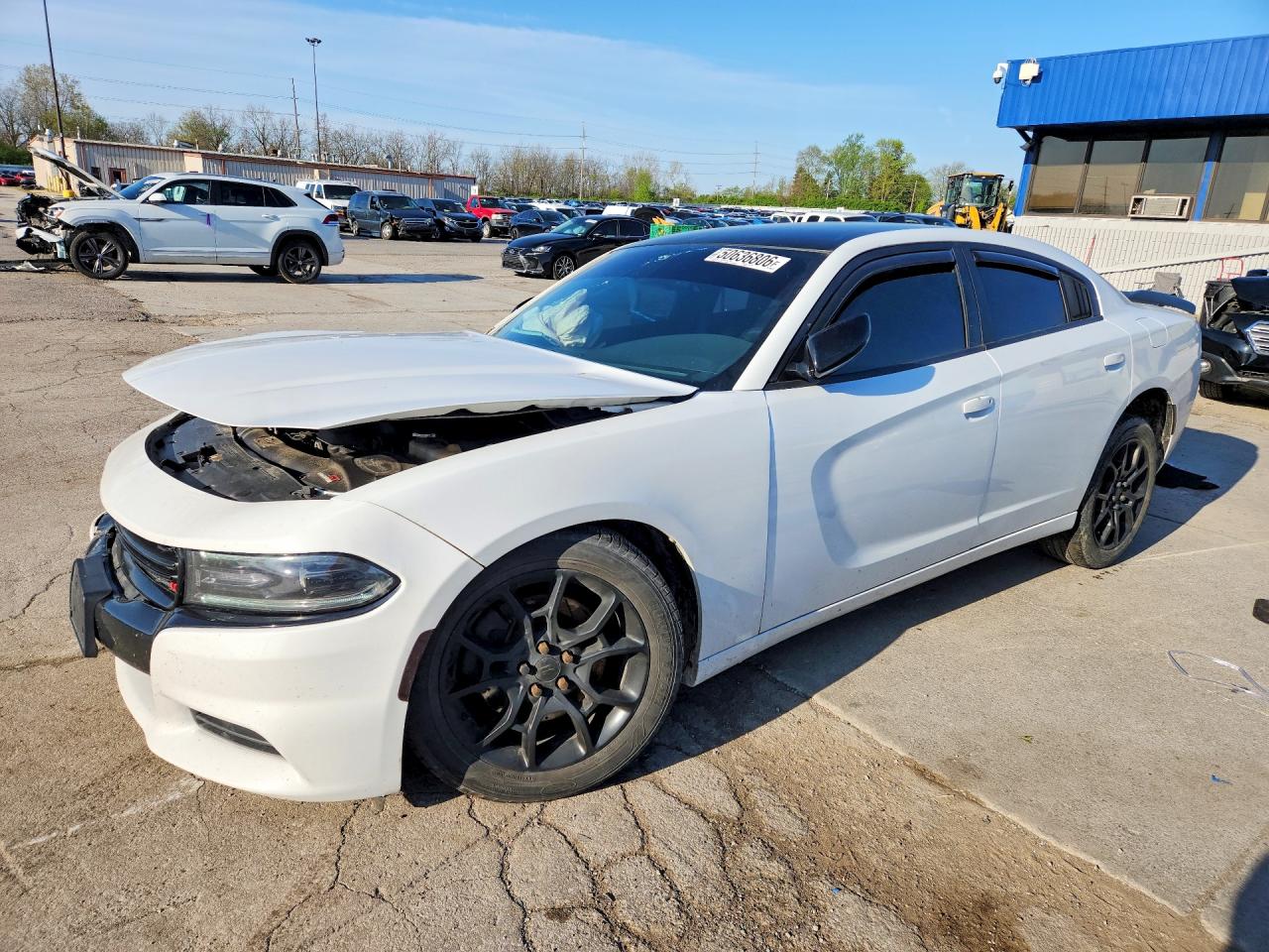 2017 DODGE CHARGER