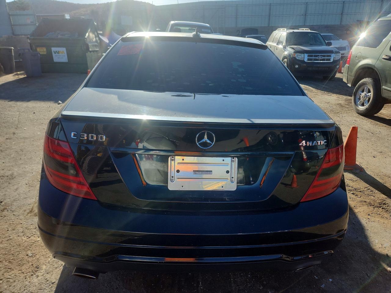 2013 MERCEDES-BENZ C 300 4MATIC photo 11