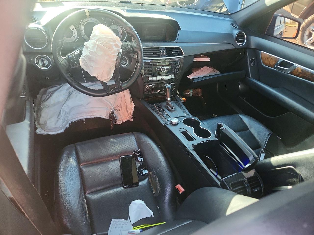 2013 MERCEDES-BENZ C 300 4MATIC photo 15