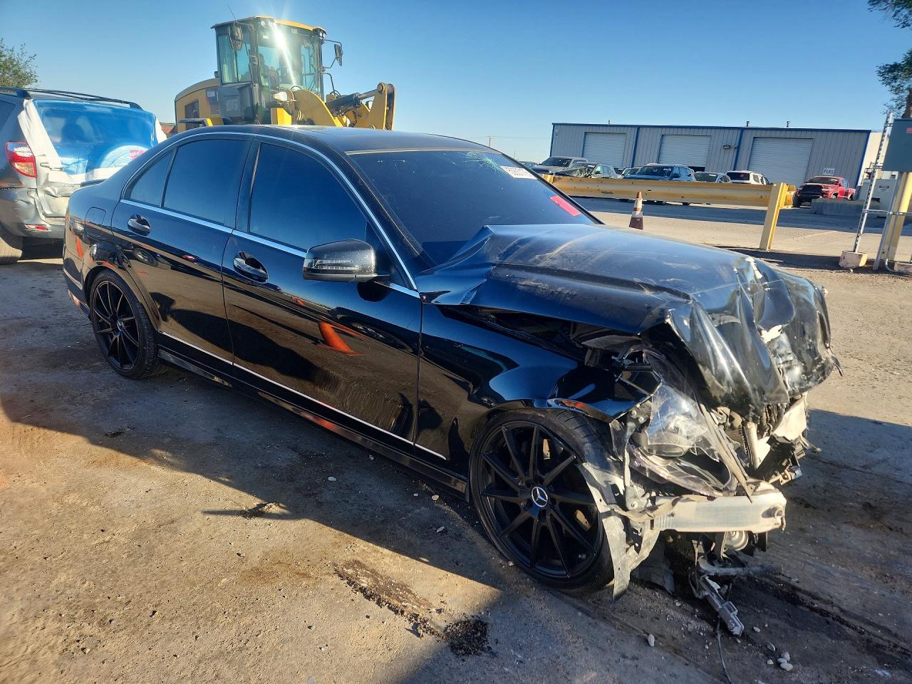 2013 MERCEDES-BENZ C 300 4MATIC photo 7