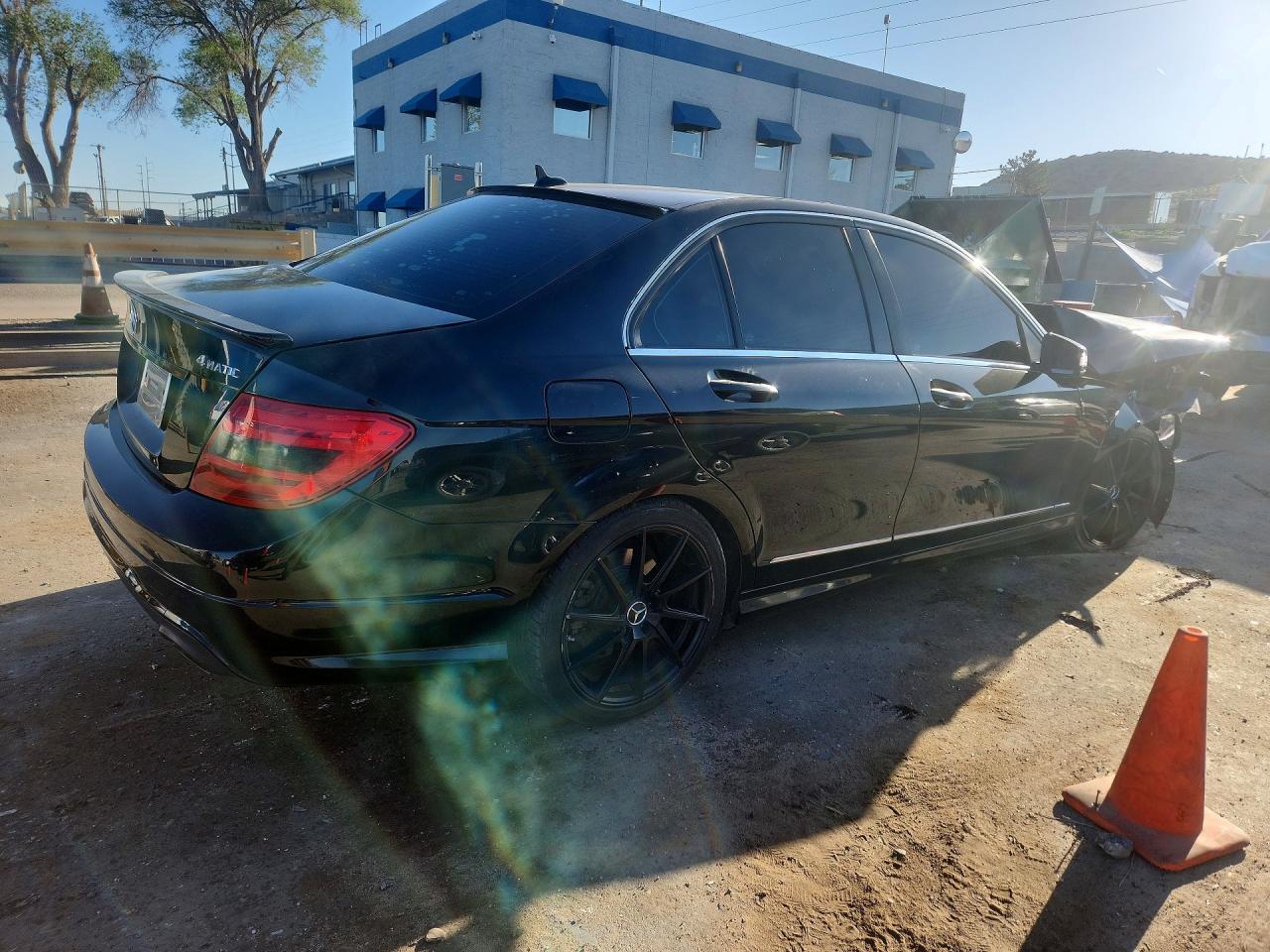 2013 MERCEDES-BENZ C 300 4MATIC photo 5