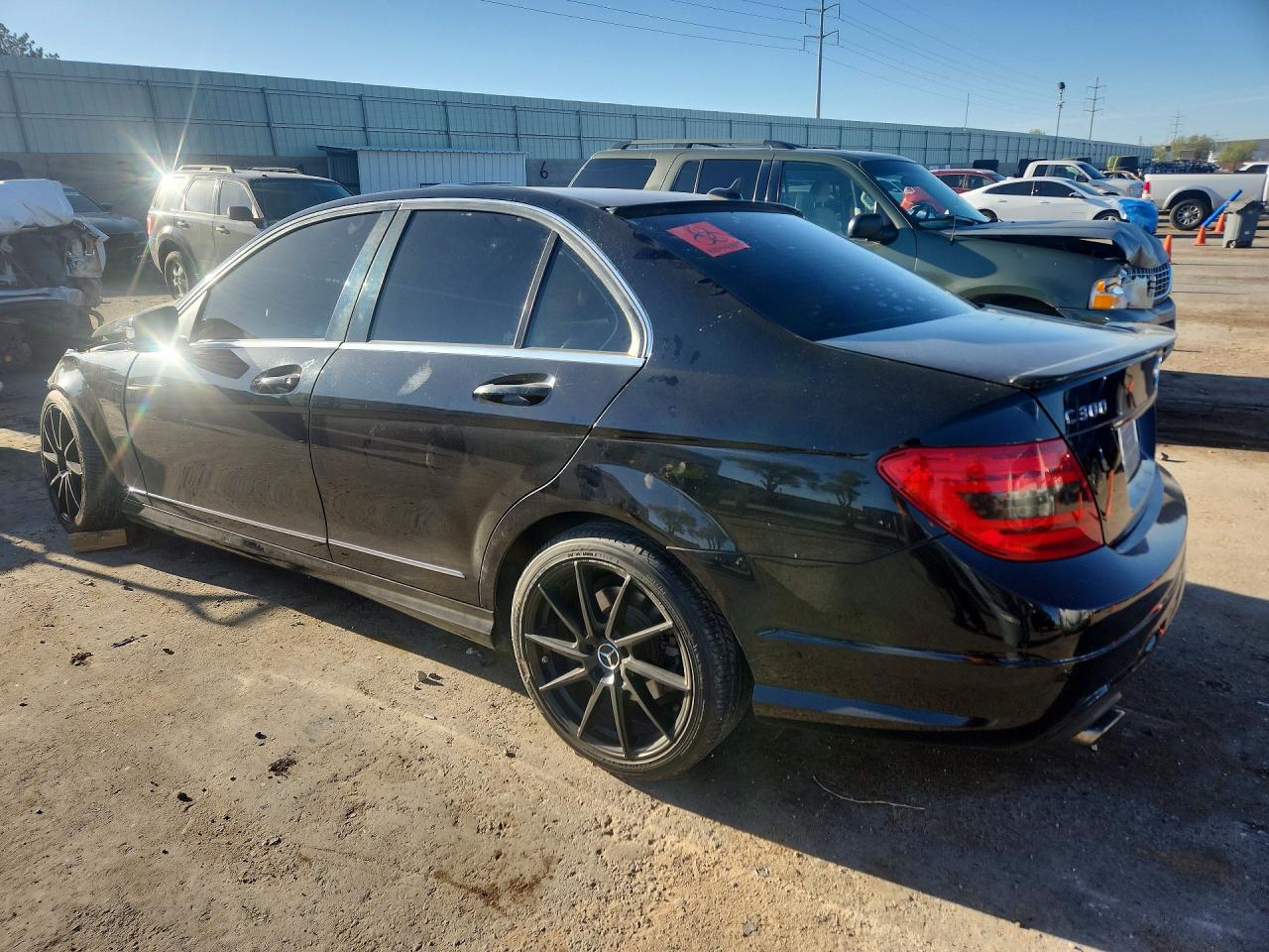 2013 MERCEDES-BENZ C 300 4MATIC photo 3