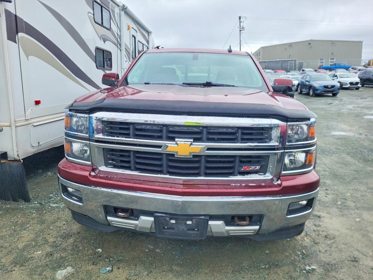 2015 CHEVROLET SILVERADO K1500 LT photo 9