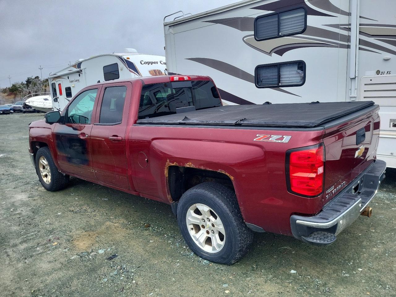 2015 CHEVROLET SILVERADO K1500 LT photo 3
