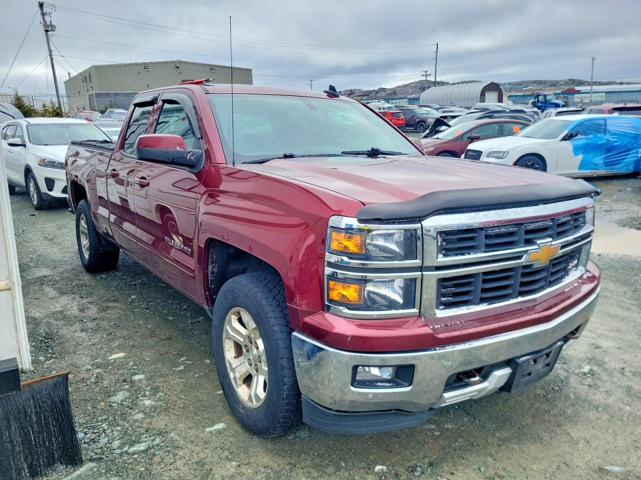 2015 CHEVROLET SILVERADO K1500 LT photo 7