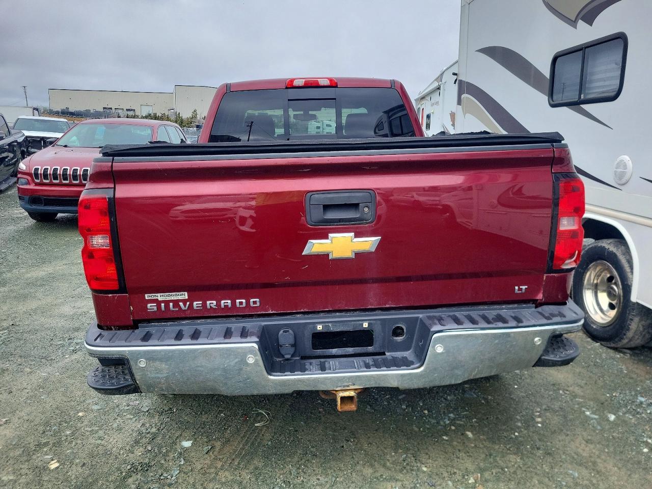 2015 CHEVROLET SILVERADO K1500 LT photo 11